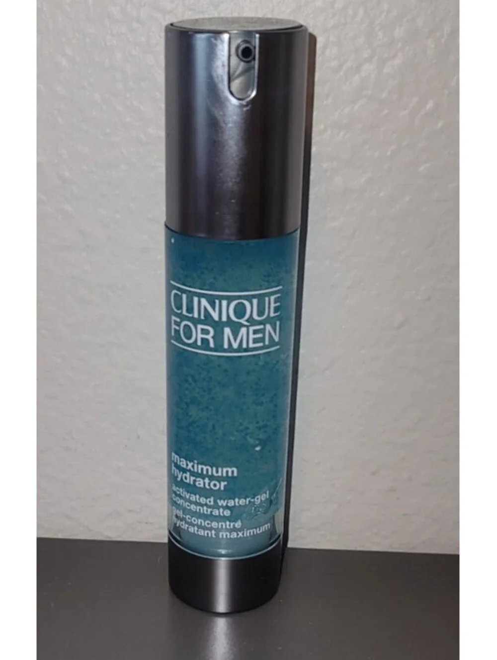 CLINIQUE FOR MEN™ MAXIMUM HYDRATOR ACTIVATED WATER-GEL CONCENTRATE 1.6 OZ- NWOB